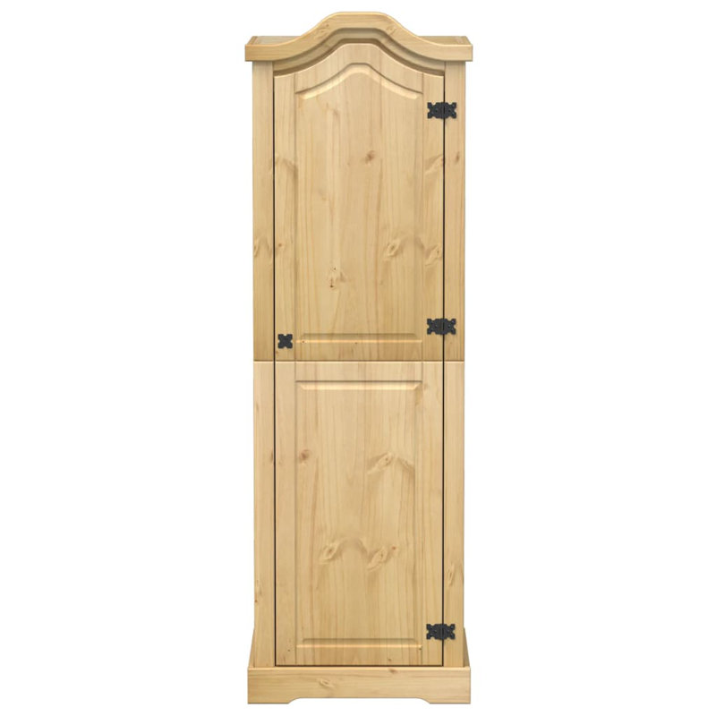 Hillsby 1 Door Wardrobe