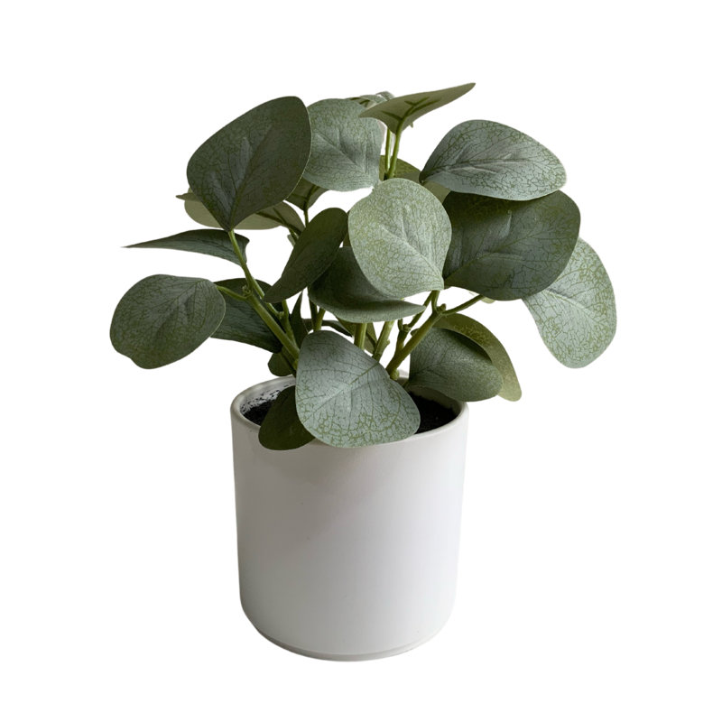 6 Feet Artificial Olive Tree in Plastic Planter