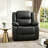 Kamarli 38.2" W Faux Leather Recliner-550211568