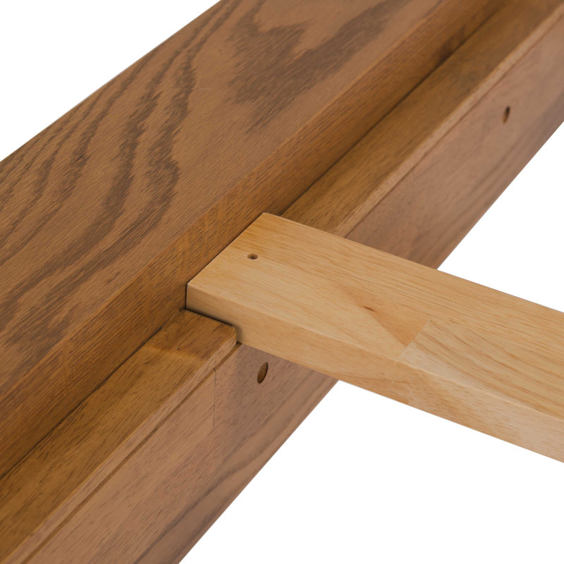 Lit standard en bois massif Thalia, Grand