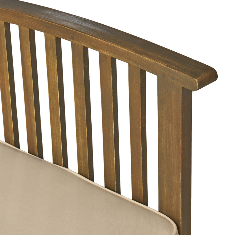 Ensemble de 2 chaises cascade ACACIA CLUB MP2, Crème
