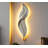Modern Feather LED Wall Lamp, Decorative Wall Mounted Light for Bedroom, Bedside, Corridor, Living Room and Background Wall-1251340113-1263557923