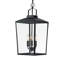 Lanterne suspendue d'extérieur 3 lumières Syndal