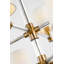 Sable 8 - Light Glass Chandelier-113015774-113101934