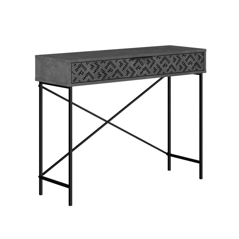 Adaleen 110cm Console Table, Grey