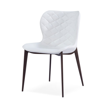 Stacia 18'' H Upholstered Metal Side Chair