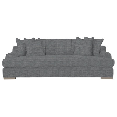 Andie 95'' Recessed Arm Sofa