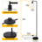 Vigan 67'' LED Traditional Floor Lamp-1534857892