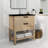 Rasharn 30.01'' Single Bathroom Vanity with Ceramic Top-1575624716-1575624717