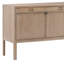 Lysander 83" Wide 4-Drawer Sideboard, Light Natural