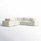 Ellaria 5 - Piece Modular Upholstered Corner Sectional
