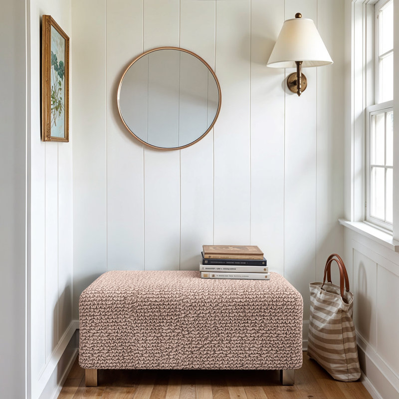 Housse extensible pour repose-pieds - Facile à nettoyer et durable - Collection Comfort, H 23 po x l 42 po x P 32 po