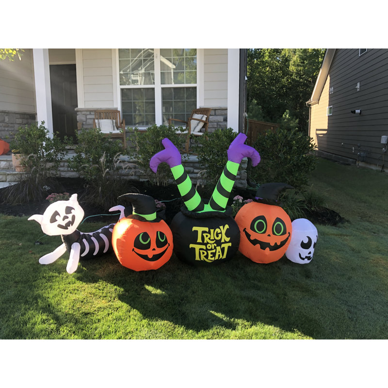 Citrouilles d'Halloween gonflables