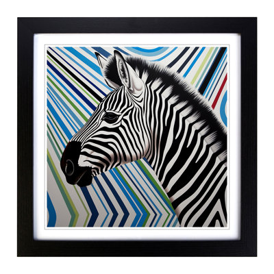 Single Picture Frame Print on Wood