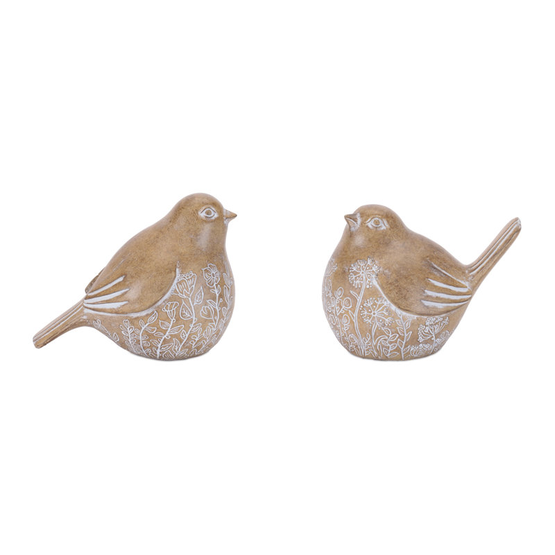 Resin Bird Figurines