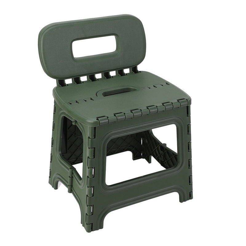 Plastic Small Step Ladder, Green