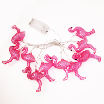 10 - Bulb 20'' Battery Powered Novelty String Light