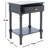 Peters End Table with Storage-914137973