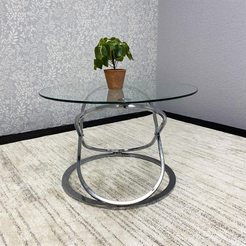 Coffee Table, Silver