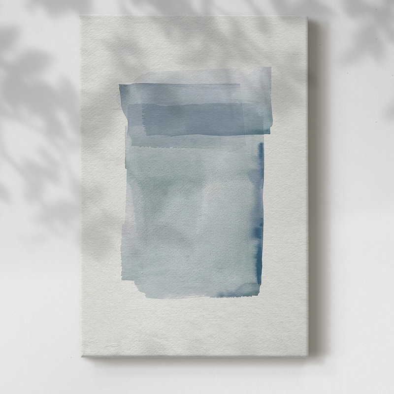 Lentille aquarelle I, H 27 po x l 18 po