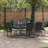 Rectangular 9 - Piece 8 - Person 220Cm L Outdoor Dining Table Set
