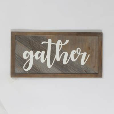 Décoration murale gather