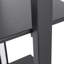 74-Inch Two-Tier Vertical Storage Shelving Stand With Integrated Light | Gift Idea