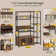 Emeri 47.2'' Metal Baker's Rack with Microwave Compatibility