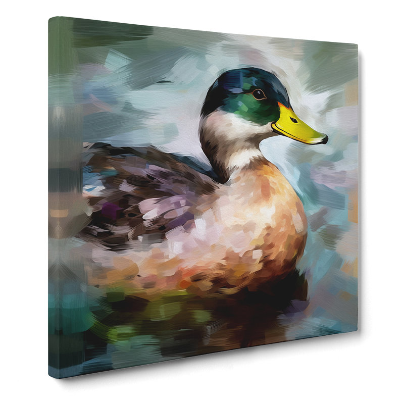 Duck Gestural Art - Print