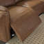 Canapé modulaire en cuir 7 pièces Lauretta Andan-126048647