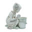 Statue de jardinière petite fille