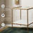 Glass Top End Table-69905405