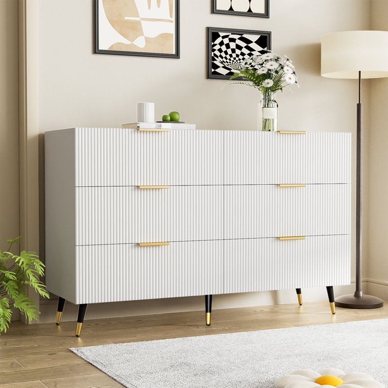 120cm Sideboard, White