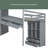 Janek Kids Loft Bed-74529133-74529134