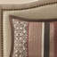 Couvre-lit luxueux réversible en jacquard rouge luxueux Madison Park