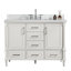 Ensemble de meuble-lavabo autoportant 48 po avec plateau 48 po-1446782095