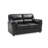 Chahine 60'' Faux Leather Loveseat-20432634