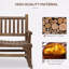 Chaise berçante pour 2 personnes-1095678740