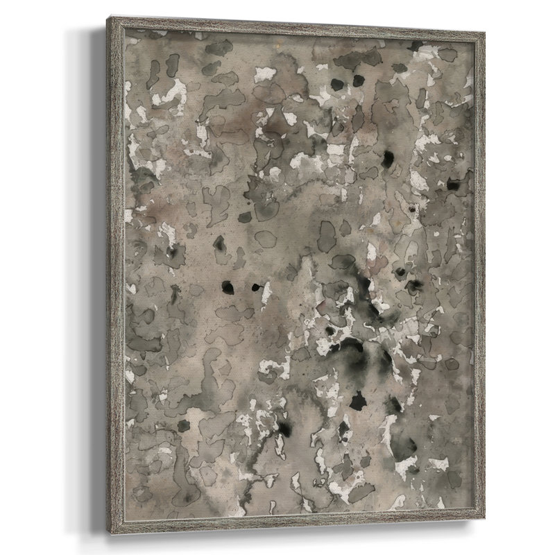 Anatomy Bark I, reproduction encadrée - bois massif, H 21 po x l 17 po