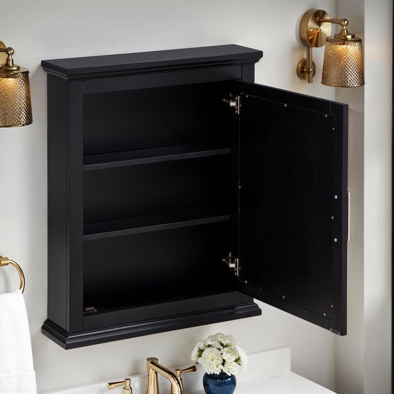 Imojen Medicine Cabinet , Black
