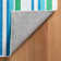 Always Greener Cobalt/Green Machine Washable Rug