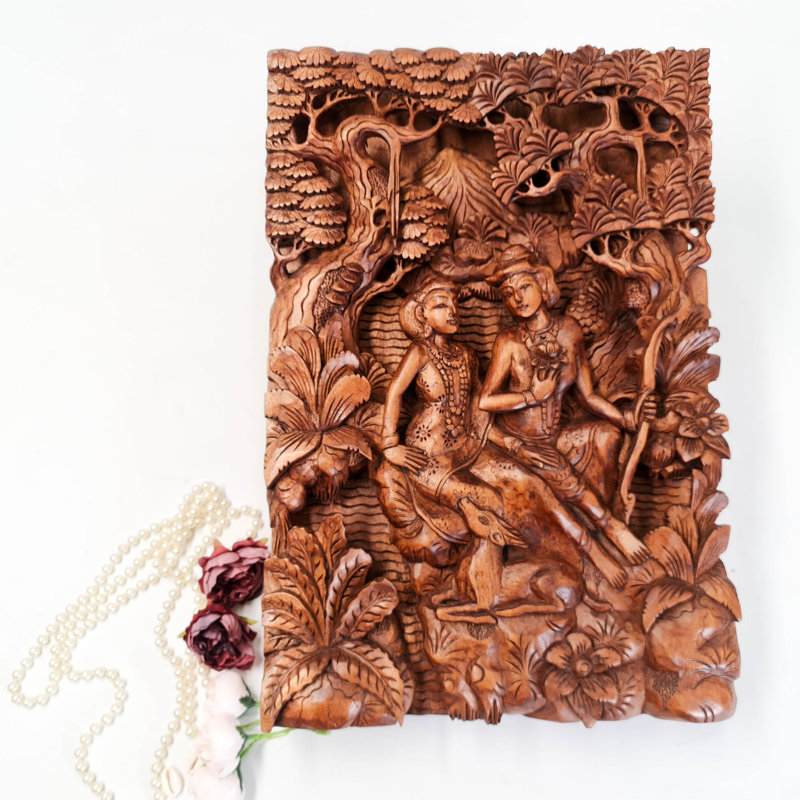 Handmade Religious & Spiritual Wall Decor on Solid Wood