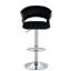 Christal Height Adjustable Swivel Bar Stool-1938665478-1938665533
