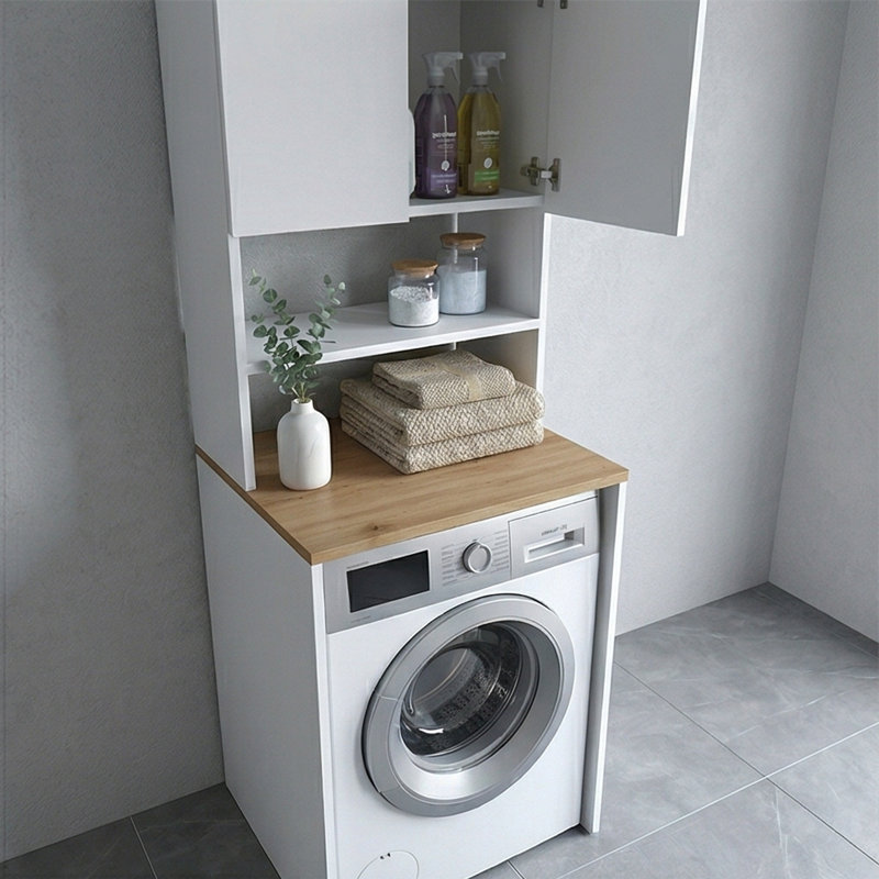Ellowyn Over-the-Washer Laundry Storage Cabinet