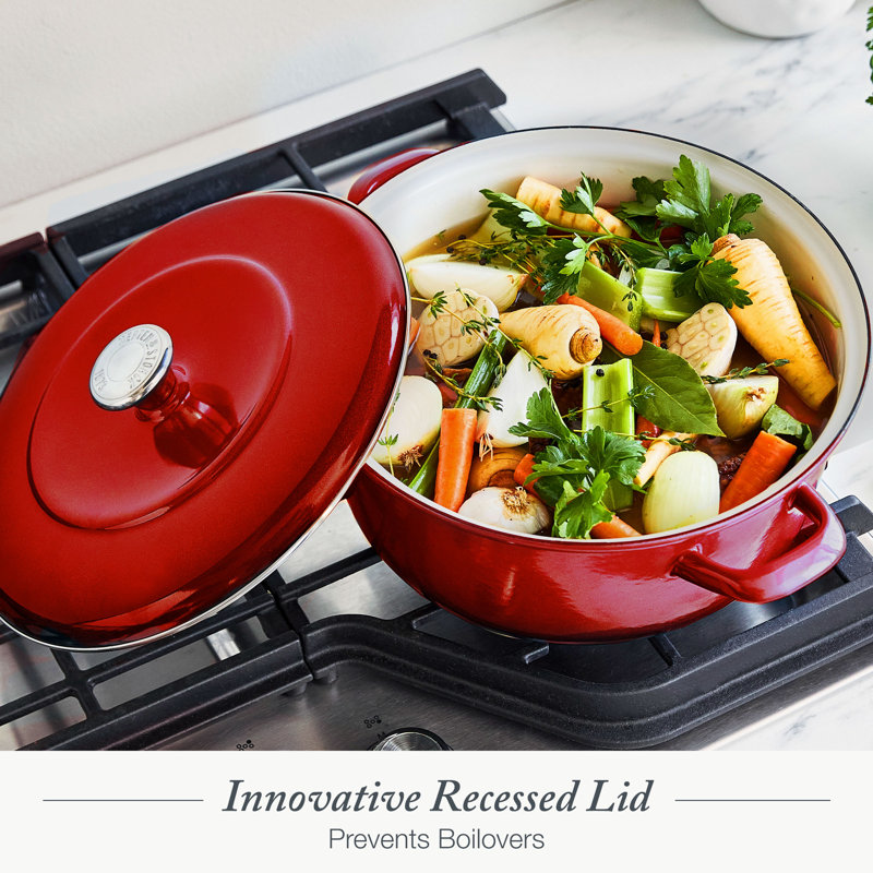 Merten Quart Cast Iron Enamel Dutch Oven Merten And Storck