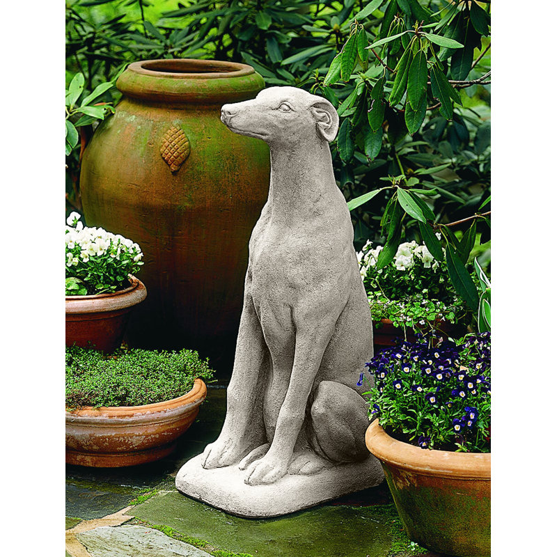 Greyhound Statue, Natural