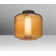 Spero Glass Semi Flush Mount