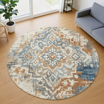 Tapis intérieur / extérieur lavable à la machine Chantille ACN2765 Global