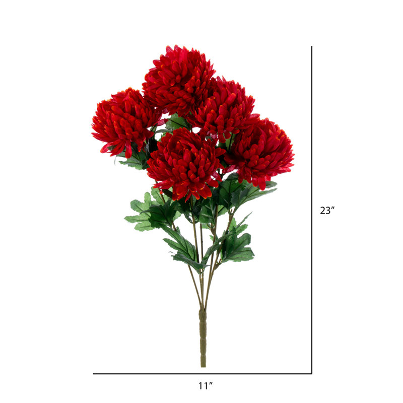 Mum Arrangement, Red