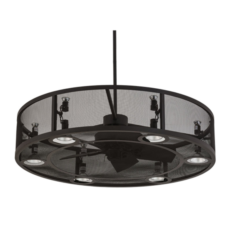 Paloma Golpe Downrod Ceiling Fan
